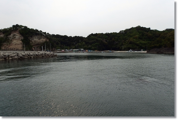 奥松島宮古島の漁港