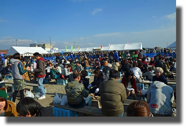 松島牡蠣祭り